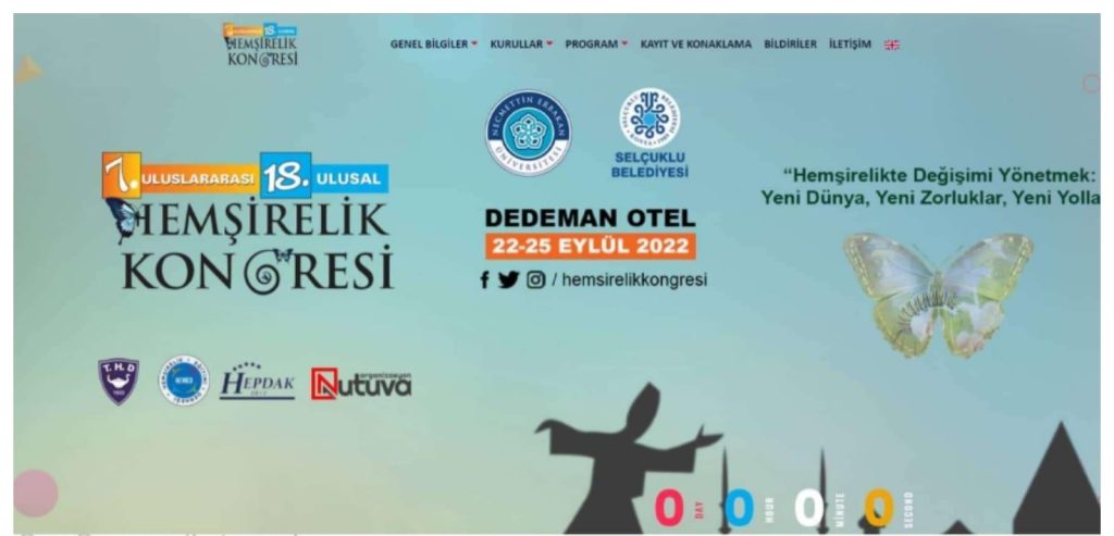 7. Uluslararası 18. Ulusal Hemşirelik Kongresi