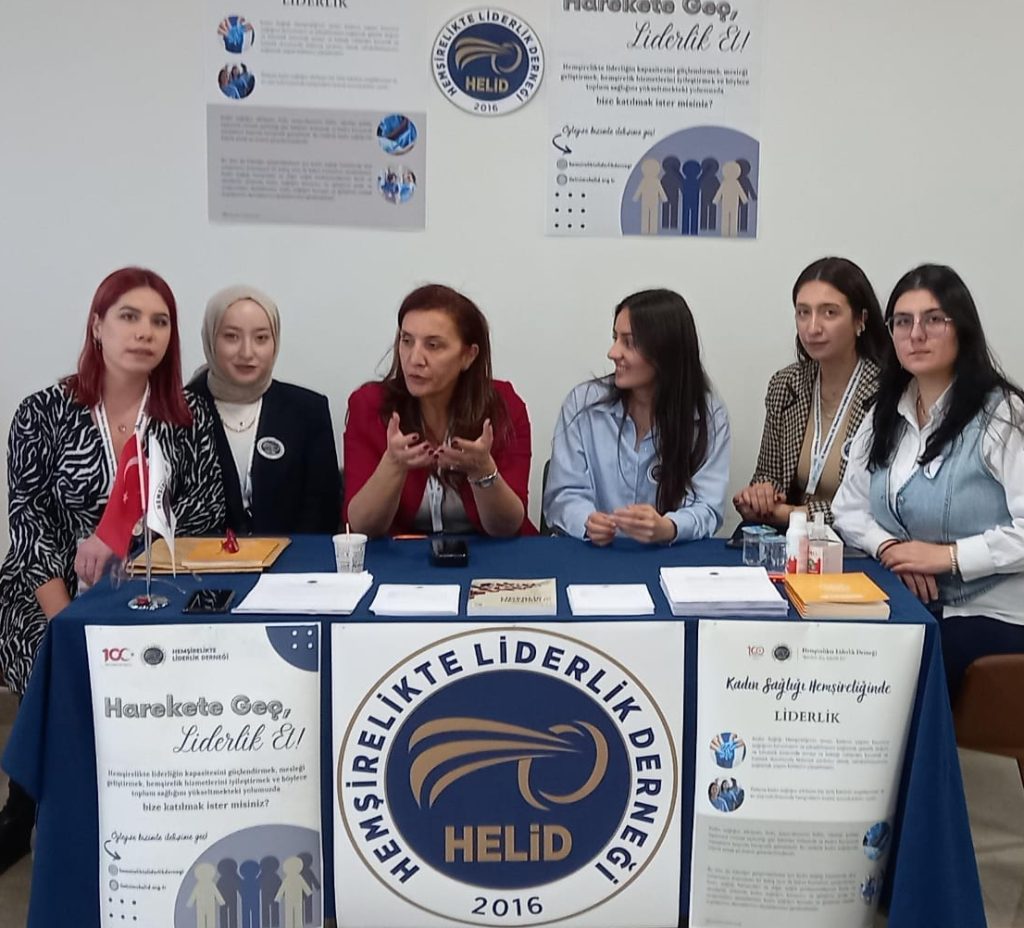 II. Uluslararası, III. Ulusal Kadın Sağlığı Hemşireliği Kongresindeyiz.