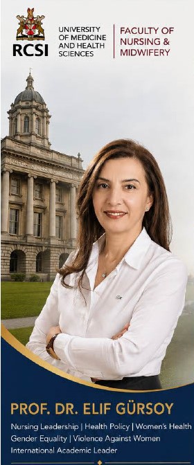 Değerli Kurucu Başkanımız Prof. Dr. Elif Gürsoy’un Uluslararası Prestijli Fellowship Onuru